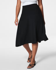 SPANX® Carefree Crepe Asymmetrical Skirt