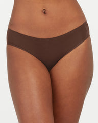SPANXsmooth™ Fit-To-You Bikini 3-Pack Box | Chestnut Brown