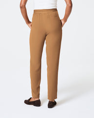 SPANX® Carefree Crepe Tapered Ankle Pant | Camel