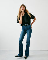 SPANXshape™ Original EveryWear Flare Jeans | Authentic Blue