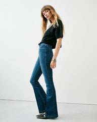 SPANXshape™ Original EveryWear Flare Jeans | Authentic Blue