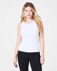 SPANXsmooth™ Jersey High Neck Tank