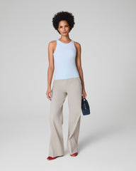 SPANXsmooth™ Jersey High Neck Tank | Sky