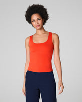 SPANXsmooth™ Jersey Scoop Neck Tank | Poppy