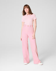 SPANXsupersmooth™ Stretch Twill Wide Leg Pant | Fleur