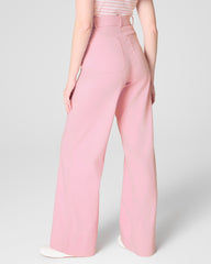 SPANXsupersmooth™ Stretch Twill Wide Leg Pant | Fleur
