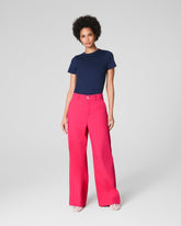 SPANXsupersmooth™ Stretch Twill Wide Leg Pant | Tulip