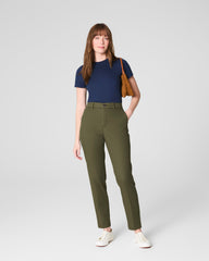 SPANXsupersmooth™ Stretch Twill Slim Straight Pant