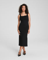 SPANXshape™ Ponte Midi Tank Dress | Classic Black