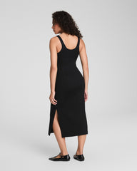 SPANXshape™ Ponte Midi Tank Dress | Classic Black