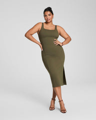 SPANXshape™ Ponte Midi Tank Dress