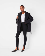 SPANXsupersmooth™ PerfectFit Ponte Stirrup Legging | Classic Black