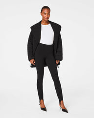 SPANXsupersmooth™ PerfectFit Ponte Stirrup Legging | Classic Black