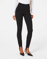 SPANXsupersmooth™ PerfectFit Ponte Stirrup Legging | Classic Black
