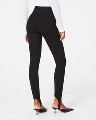SPANXsupersmooth™ PerfectFit Ponte Stirrup Legging | Classic Black