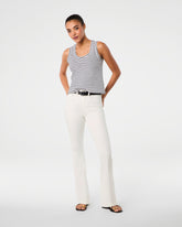 SPANXsculpt™ ReDefine Flare Jeans | Linen
