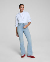 SPANXsculpt™ ReDefine Flare Jeans | Tidal Blue