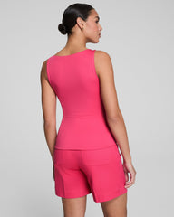 SPANXsmooth™ Jersey Boatneck Tank | Tulip