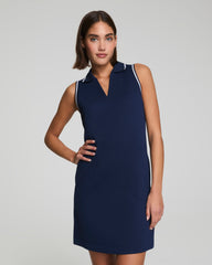 SPANX AirEssentials® Pique Polo Tank Dress | Timeless Navy