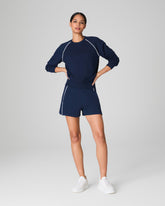 SPANX AirEssentials® Pique Short | Timeless Navy