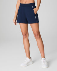 SPANX AirEssentials® Pique Short | Timeless Navy