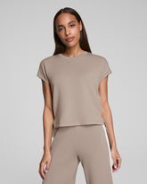SPANX AirEssentials® Cap Sleeve Tee | Ashwood