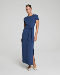SPANX AirEssentials® Tie-Waist Maxi Dress