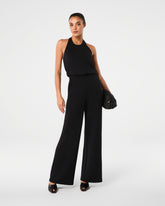 SPANX AirEssentials® Halter Jumpsuit | Very Black