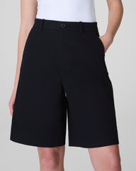 SPANXsupersmooth™ Stretch Twill Short, 9" | Classic Black