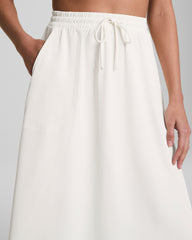 SPANX® CarryOn Midi Skirt | Linen