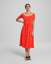 SPANX® CarryOn Midi Skirt | Poppy