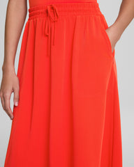 SPANX® CarryOn Midi Skirt | Poppy