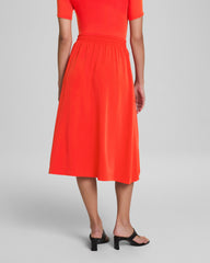 SPANX® CarryOn Midi Skirt | Poppy