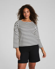 SPANX® Cotton Boatneck Top