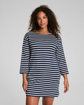 SPANX® Cotton Boatneck Mini Dress