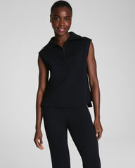 SPANX AirEssentials® Pique Sleeveless Half Zip