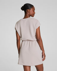 SPANX AirEssentials® Cinched Mini Dress | French Grey