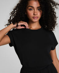 SPANX AirEssentials® Cinched Mini Dress | Very Black