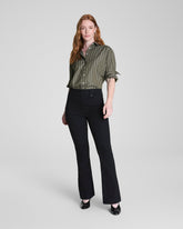 SPANXshape™ EveryWear Flare Jeans | Obsidian Rinse