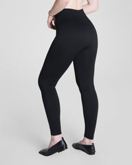 SPANXshape™ Ribbed Knit Legging | Classic Black