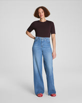SPANXshape™ Authentic 360 Wide Leg Jeans | Elysian