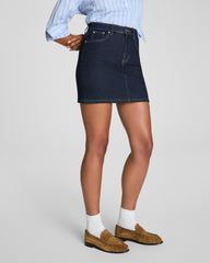 SPANXshape™ Authentic 360 Denim Mini Skirt | Marina