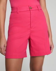 SPANXsupersmooth™ Stretch Twill Short, 7" | Tulip