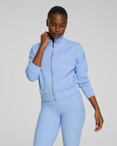SPANX AirEssentials® Track Jacket | Hydrangea