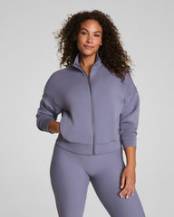 SPANX AirEssentials® Track Jacket | Orchid Ash