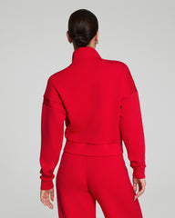 SPANX AirEssentials® Track Jacket | Spanx Red