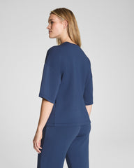 SPANX AirEssentials® Relaxed Tee | Faded Indigo