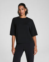SPANX AirEssentials® Relaxed Tee | Very Black