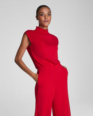 SPANX AirEssentials® Mockneck Jumpsuit | Spanx Red