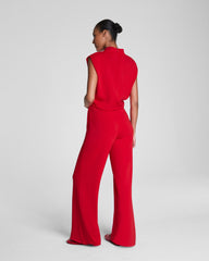 SPANX AirEssentials® Mockneck Jumpsuit | Spanx Red